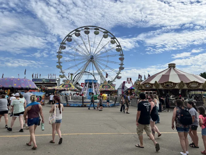 Many attending ND State Fair